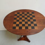 Table d’échecs antique
