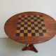 Table d’échecs antique