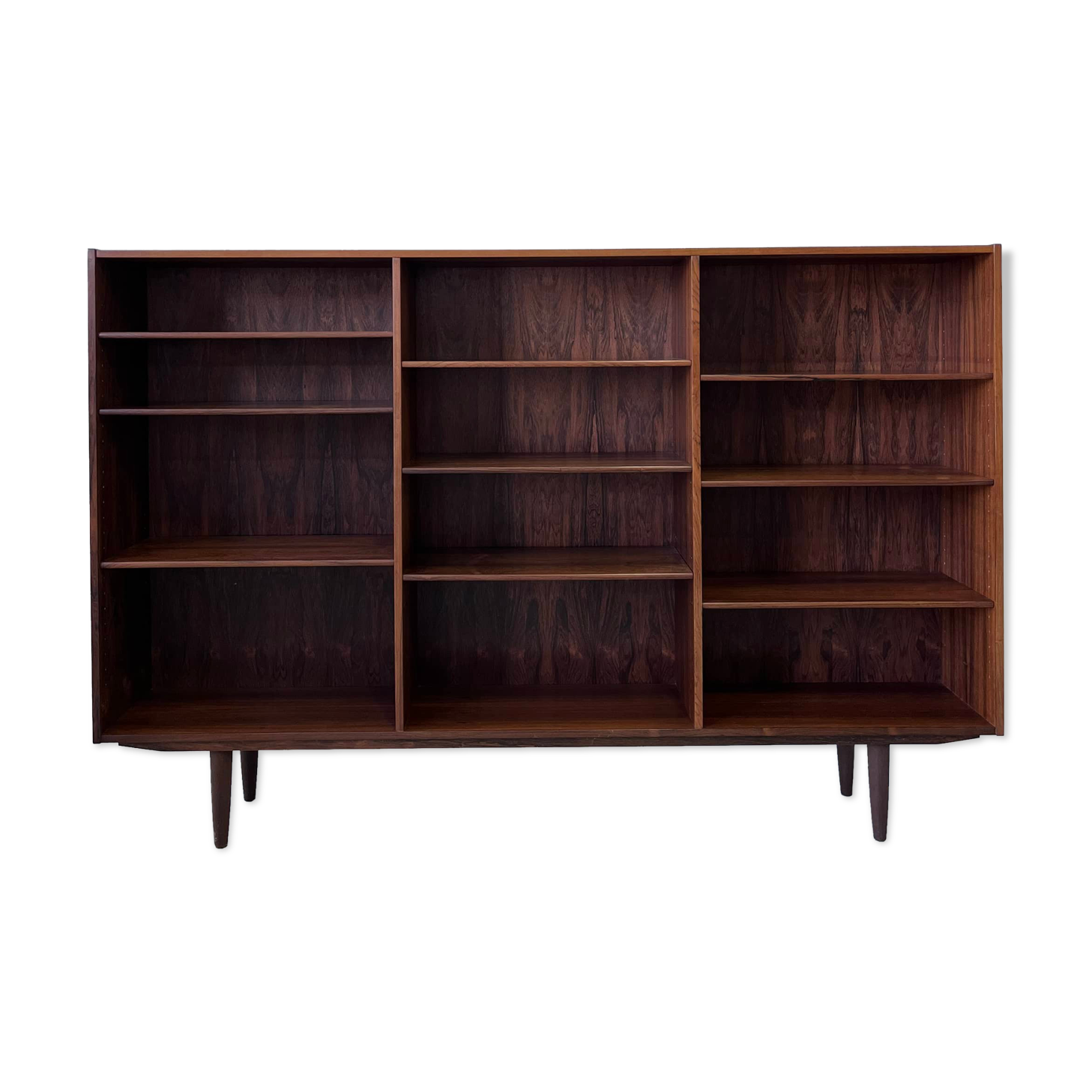 Vintage palissander bookcase