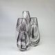 Midcentury collection of art glass vases by Vicke Lindstrand for Kosta Sweden.