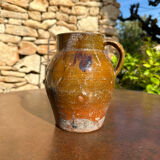 Terracotta pitcher