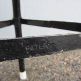 Scandinavian industrial stool from the 1930s.