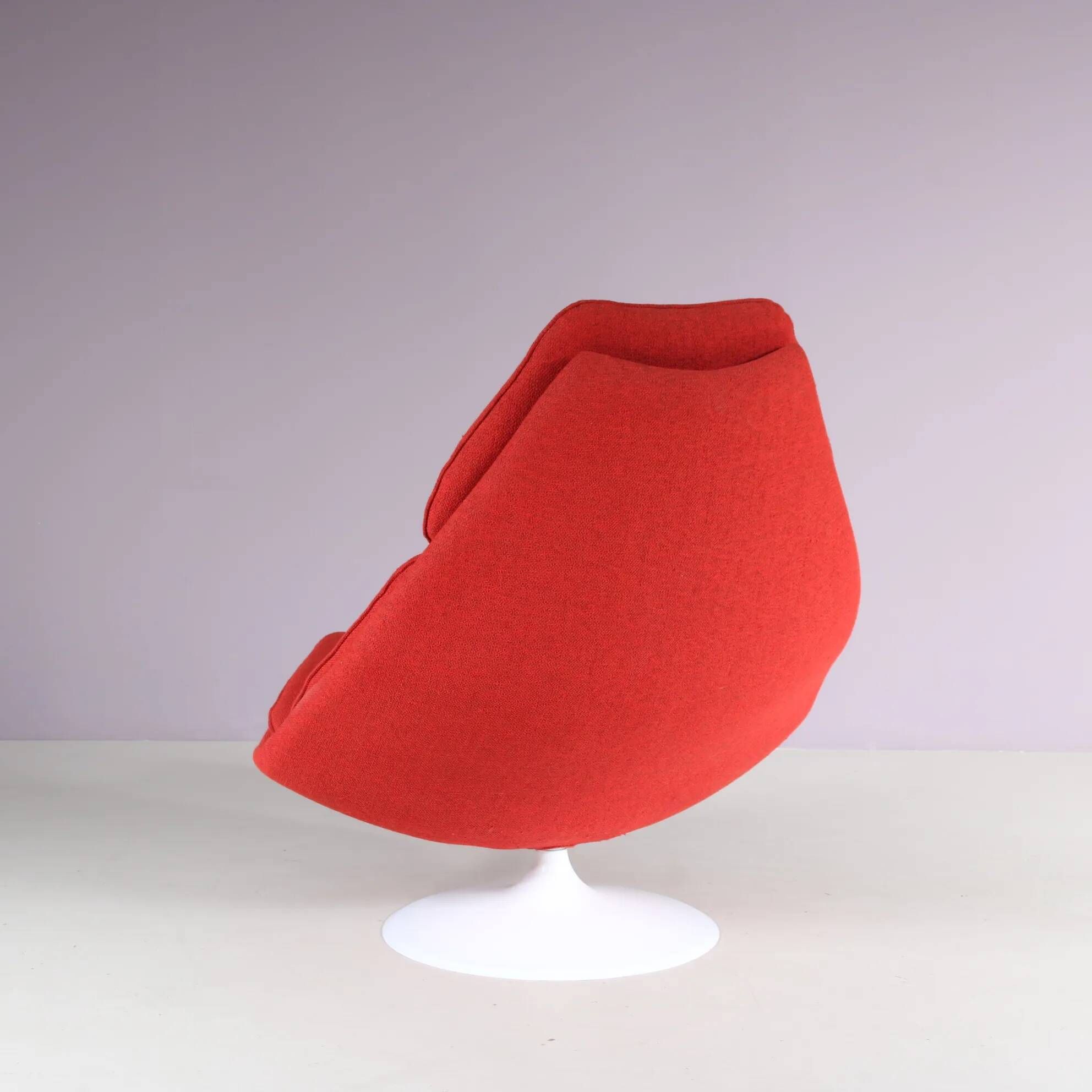 1960s “F510” chair by Geoffrey Harcourt for Artifort, the Netherlands