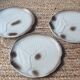 Set of 12 dinner plates and dish