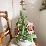 Porcelain Roses Lamp