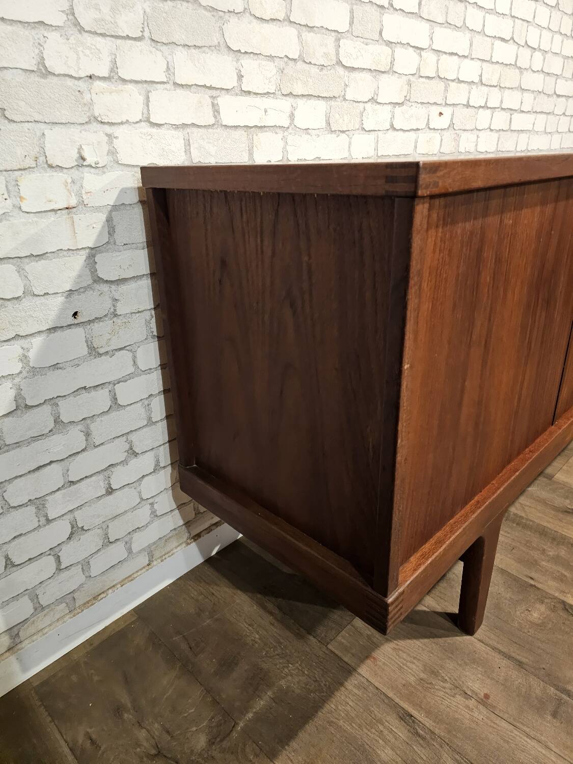 Danish sideboard by henning kjaernulf 1960