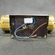 Bauhaus Brass Wall Lamp with Adjustable Glass Shade, 1930s