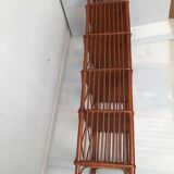 Bamboo shelf and cannage 60s