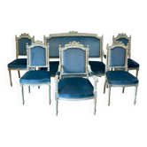 Salon style Louis XVI, 6 pièces