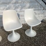 4 70s chairs