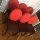 6 chaises « Valentine » – Jean-Charles de Castelbajac  Ligne Roset