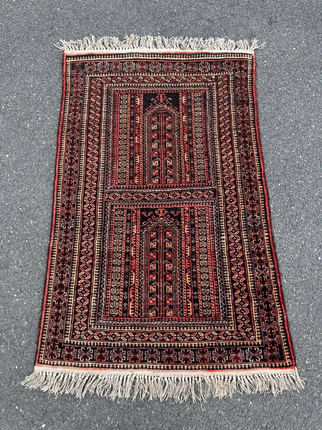Handmade Persian rug