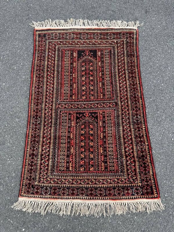 Tapis persan fait main