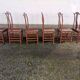 Chaises chinoises du début XXEME siècle en bois laqué