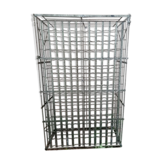 Old iron bottle storage