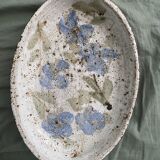 Ceramic dish Vallauris 1960