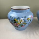 Pair of antique plant pots