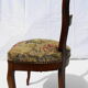 Chaise tapissier