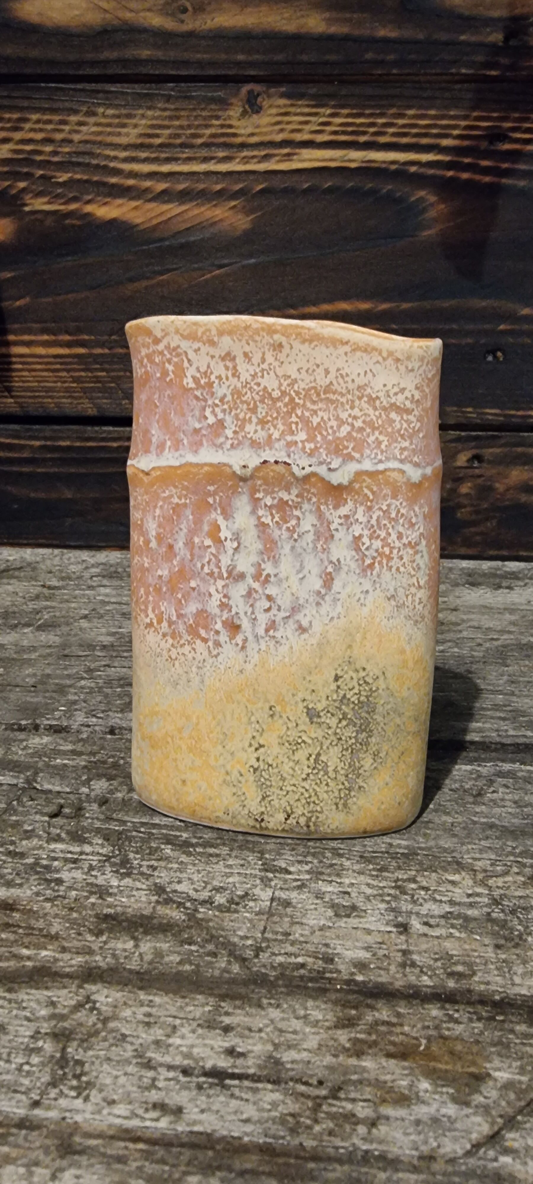 Virebent porcelain vase