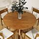 Round dining table "522" by Gianfranco Frattini for Bernini, Italy 1956