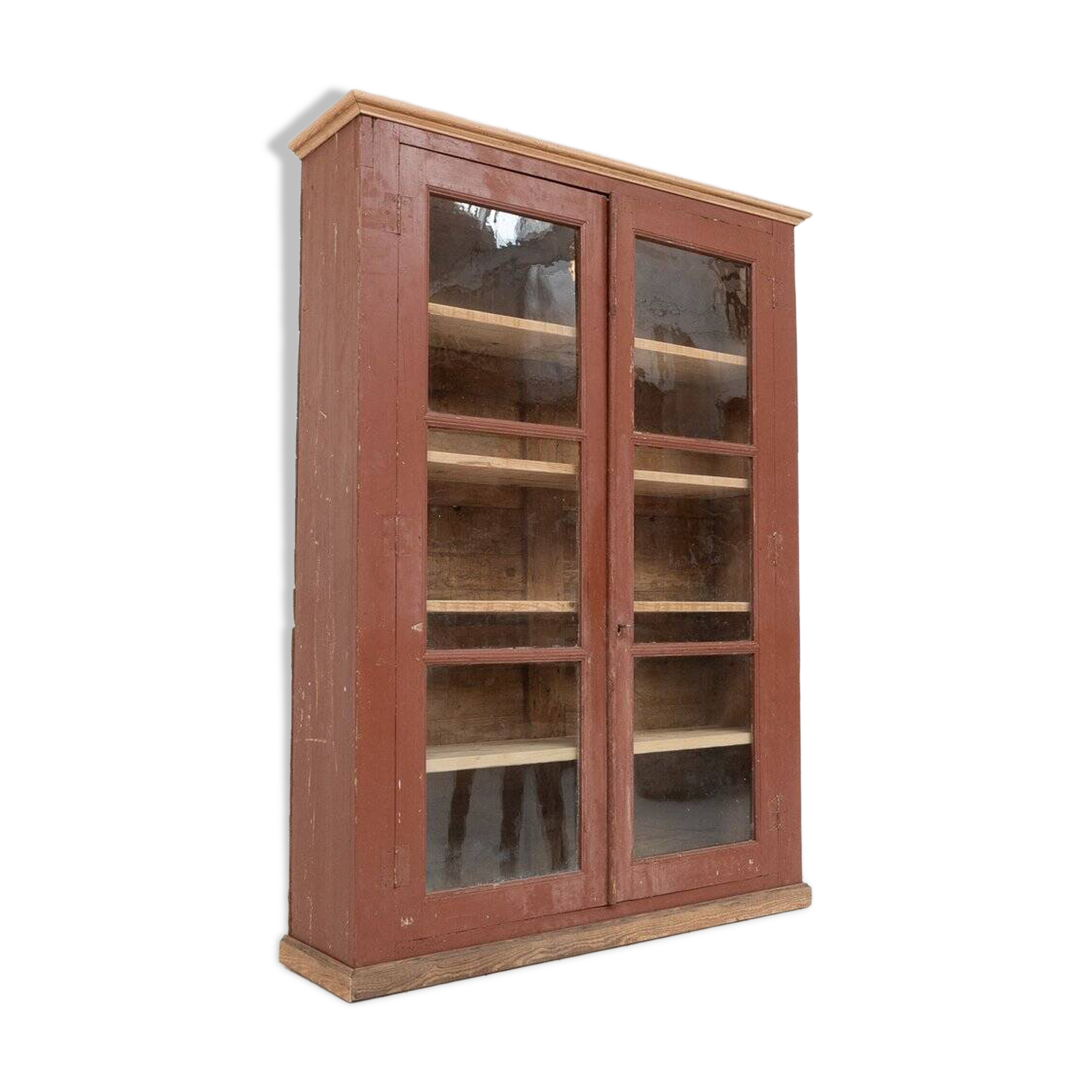 2-Door Display Case, Early 20th Century
