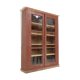 2-Door Display Case, Early 20th Century