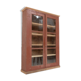 Vitrine à 2 portes, début du 20e siècle