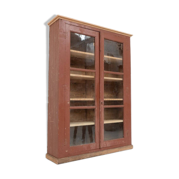 Vitrine à 2 portes, début du 20e siècle