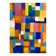 Abstract Yellow Painting