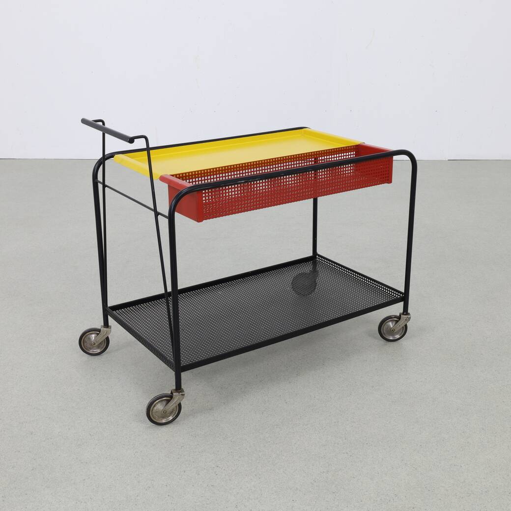 Serving Trolley by Floris Fiedeldij for Artimeta, 1960s