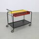 Serving Trolley by Floris Fiedeldij for Artimeta, 1960s