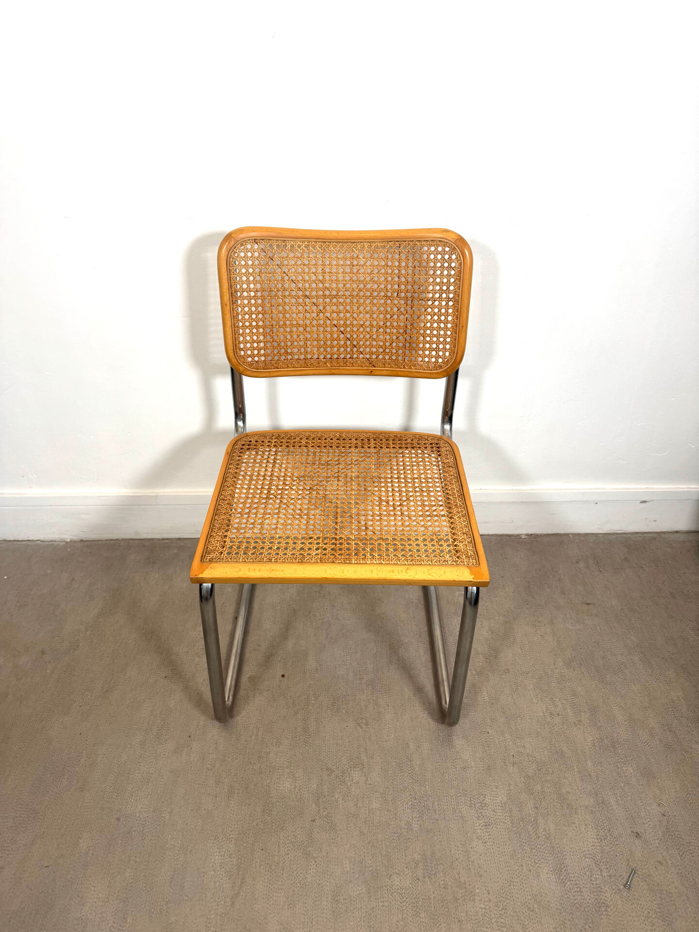 Chaise Cesca Marcel Breuer b32 made in Italy
