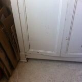 Louis Philippe wardrobe painted grey