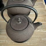 Set of 4 Japanese teapots