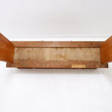 Oak console by Guillerme et Chambron, 1950s/60s.