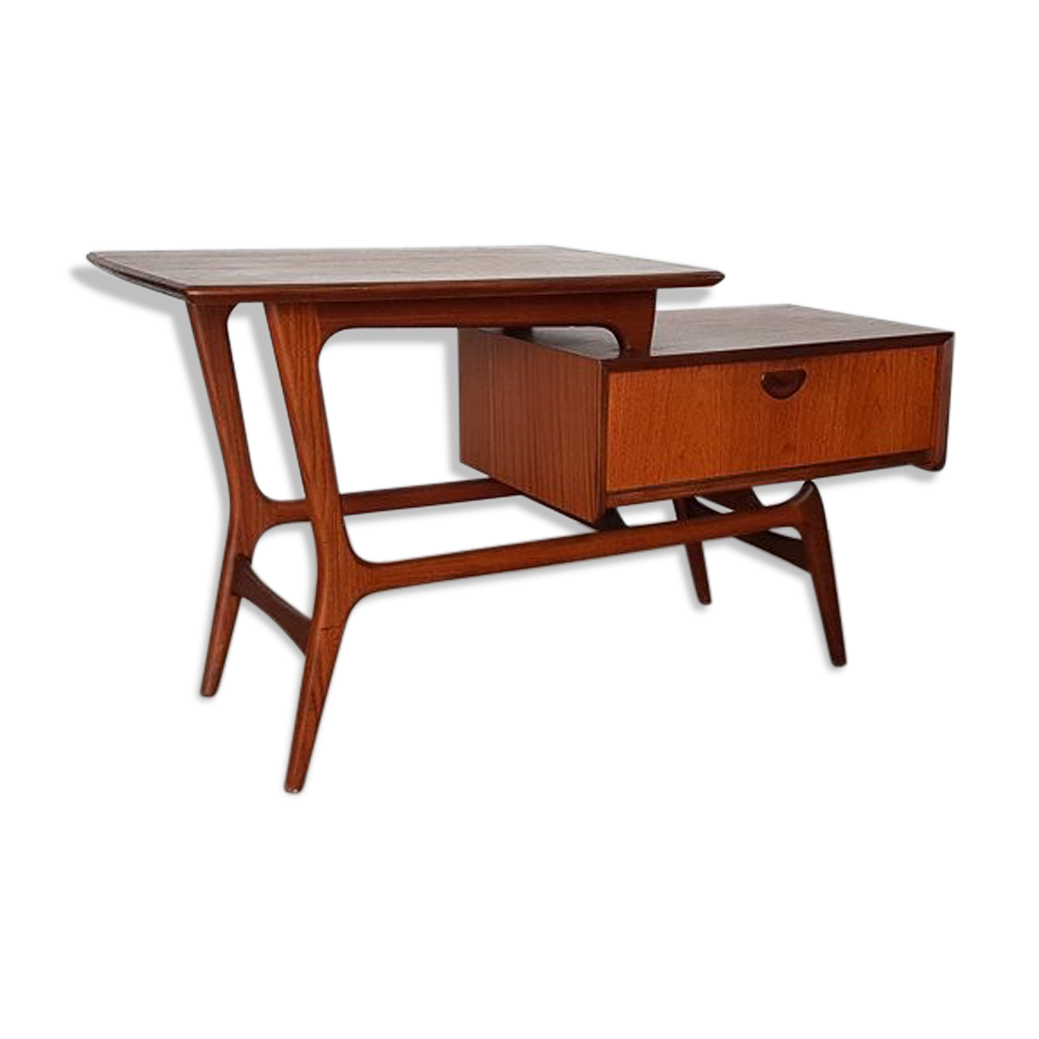 Side table model netty Louis van Teeffelen for modernly 1960