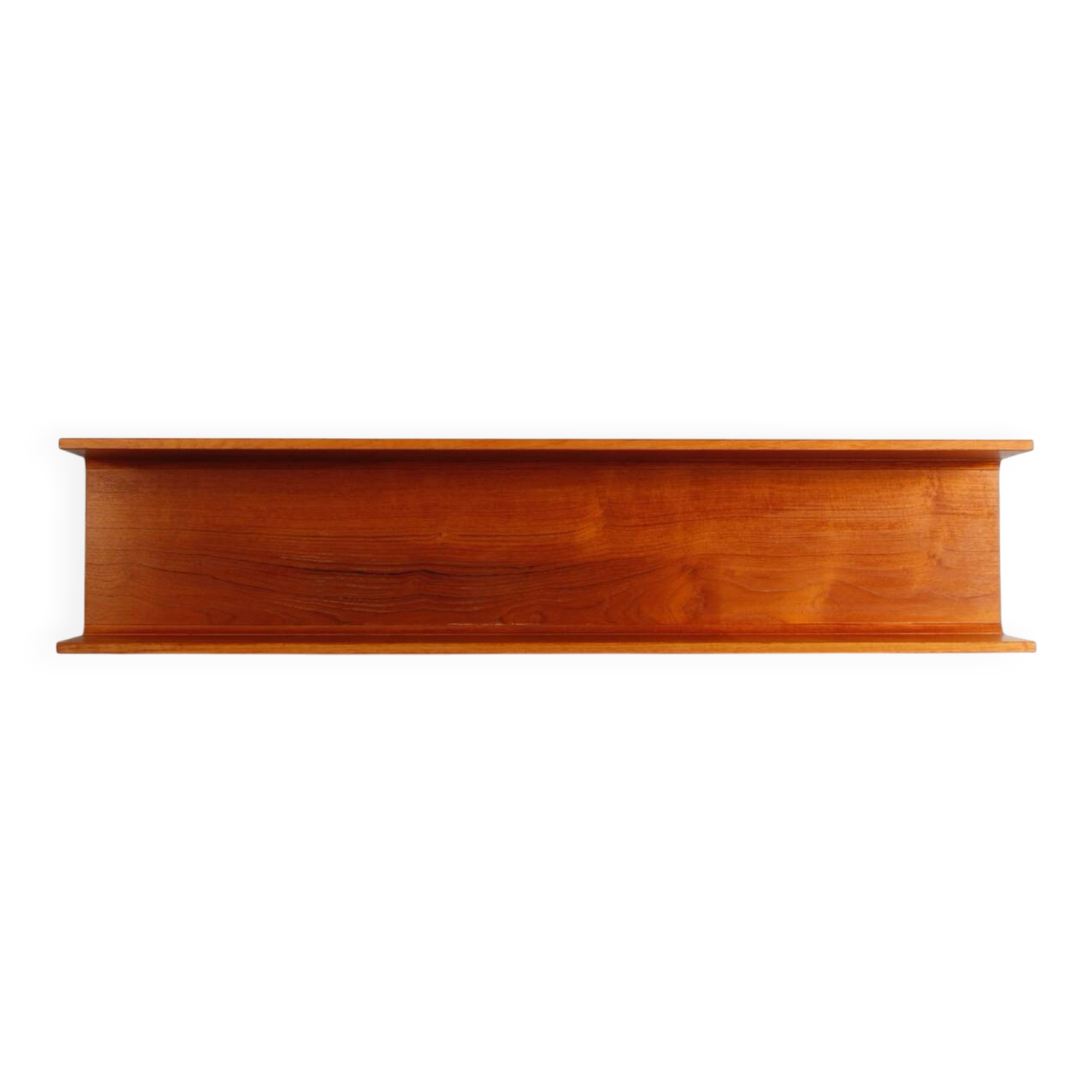 Dänisches Teak Wandregal Pedersen & Hansen 60er 70er Vintage