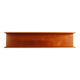 Dänisches Teak Wandregal Pedersen & Hansen 60er 70er Vintage