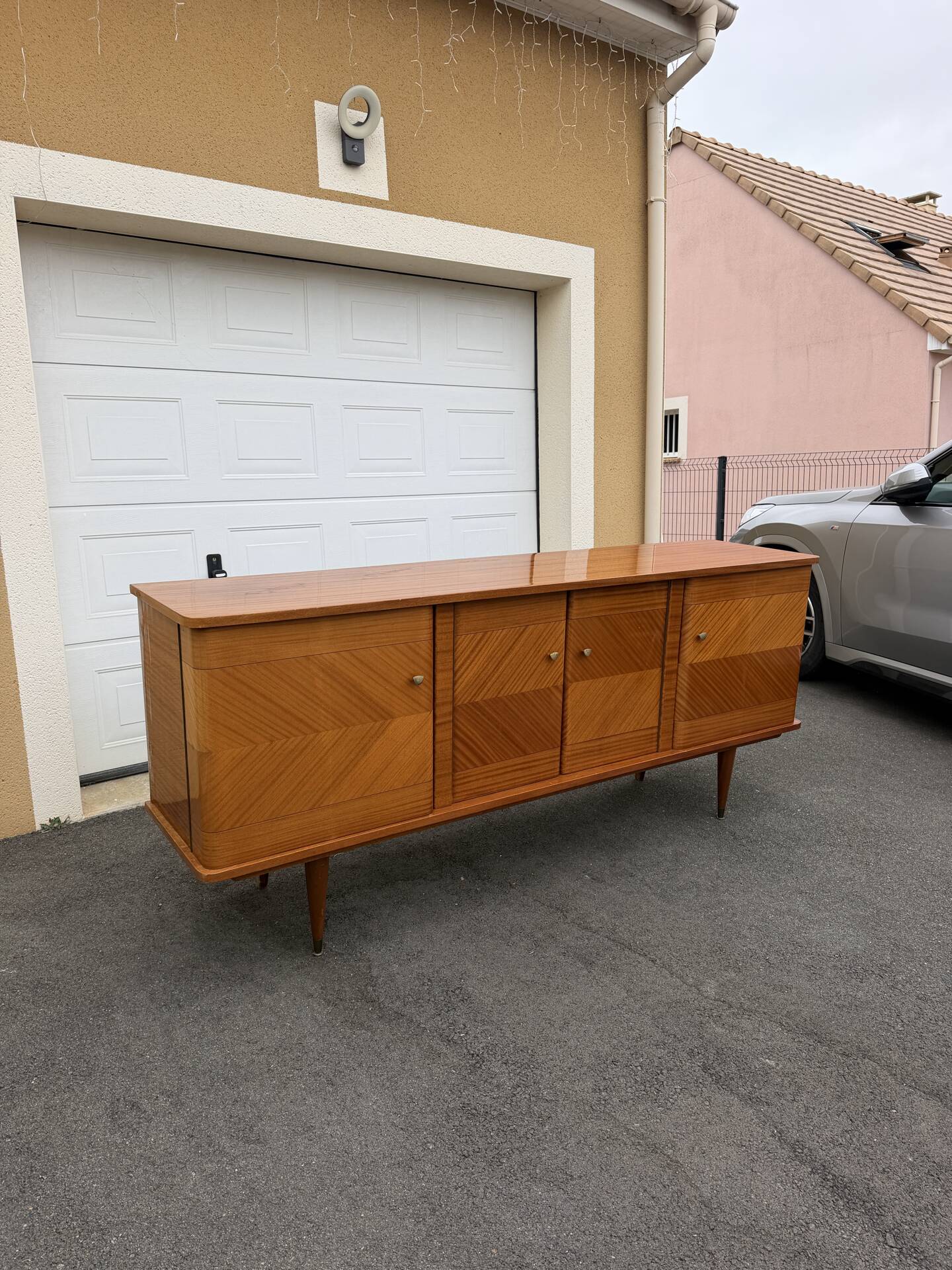 Vintage Scandinavian Teak Enfilade - 1960s/70s