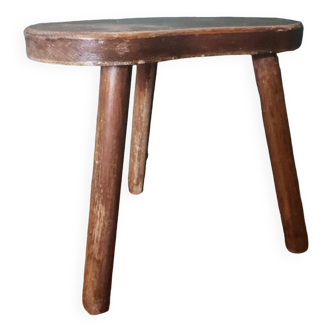 Tabouret ferme tripode