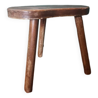 Firm tripod stool
