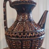 Bessone incised ceramics in Vallauris
