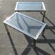 Set of three coffee table, italy, 1970s