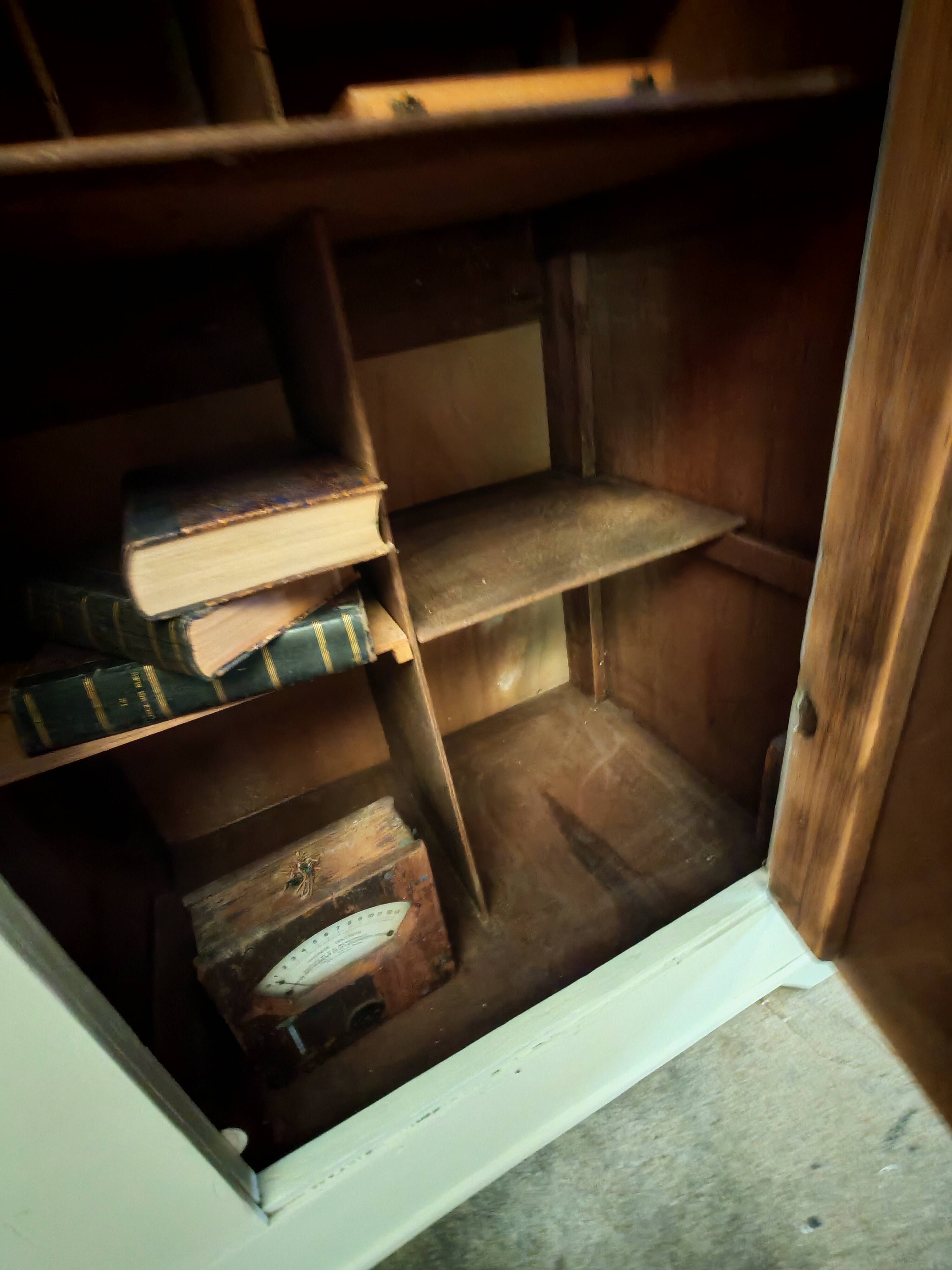 Unique and original industrial sideboard