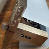 Pair of large Dallux wall lights attributed to Pierre Disderot.