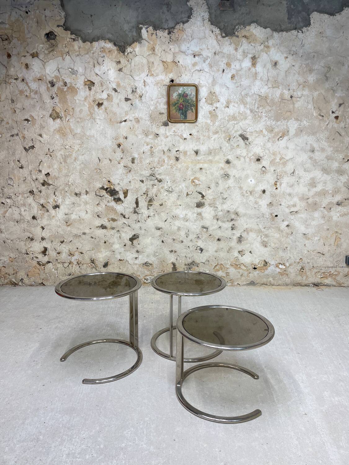 Nest tables from the seventies.