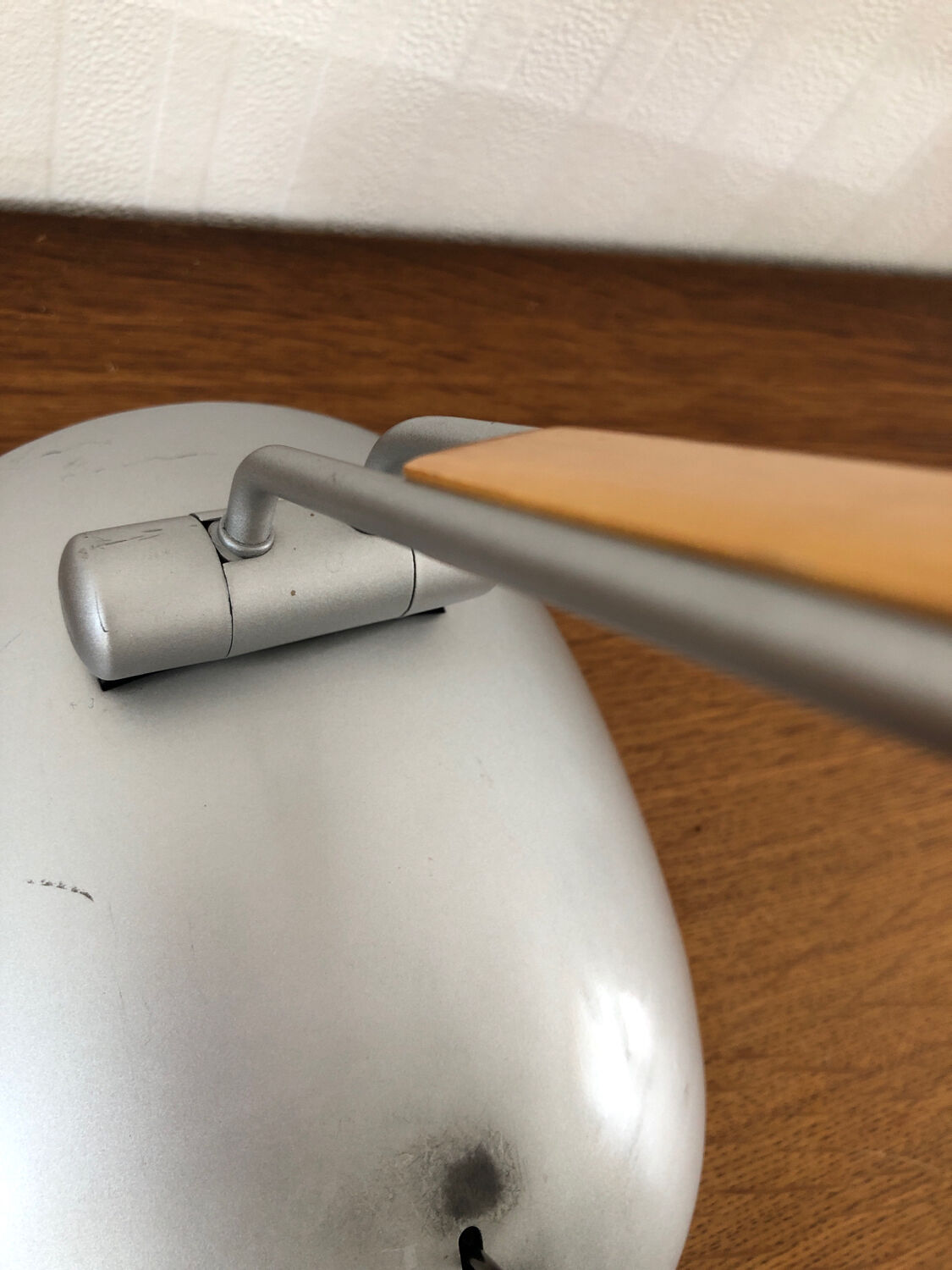 Desk lamp halogen design and vintage elora