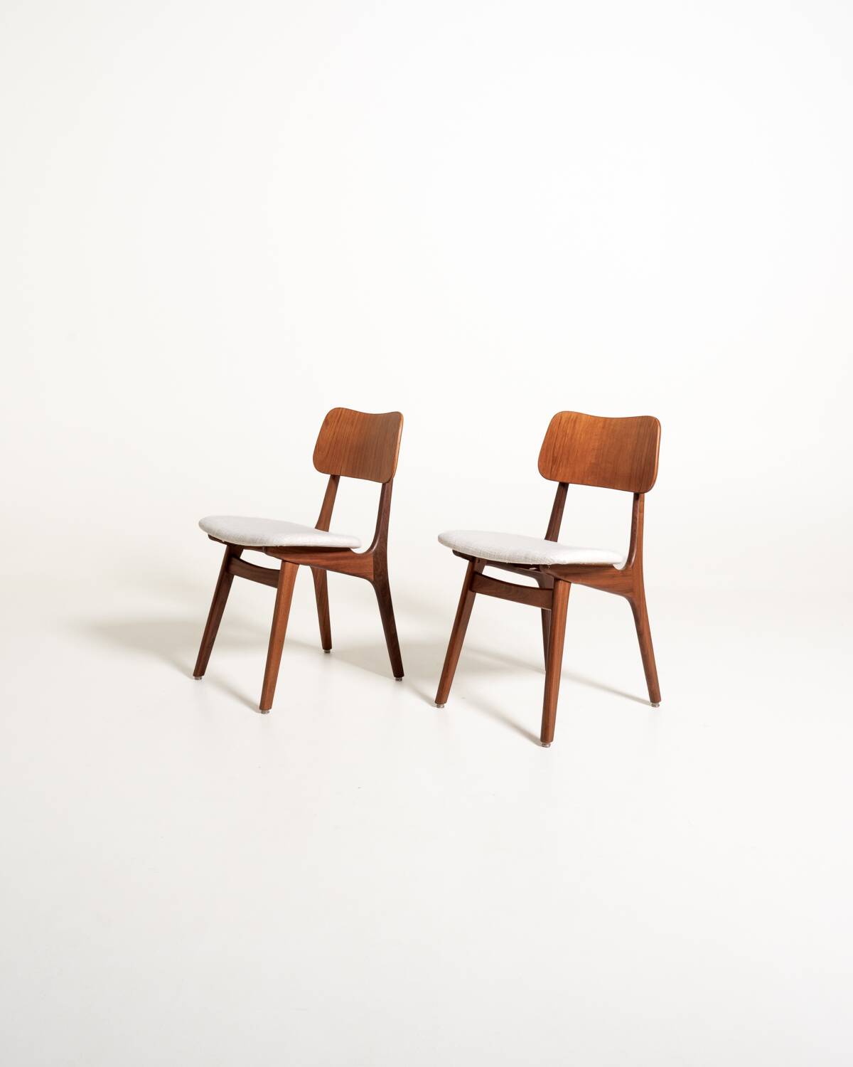 Pair of chairs by Arne Hovmand-Olsen for Boltinge, 1960s