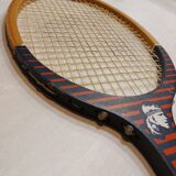 Vintage tennis racket