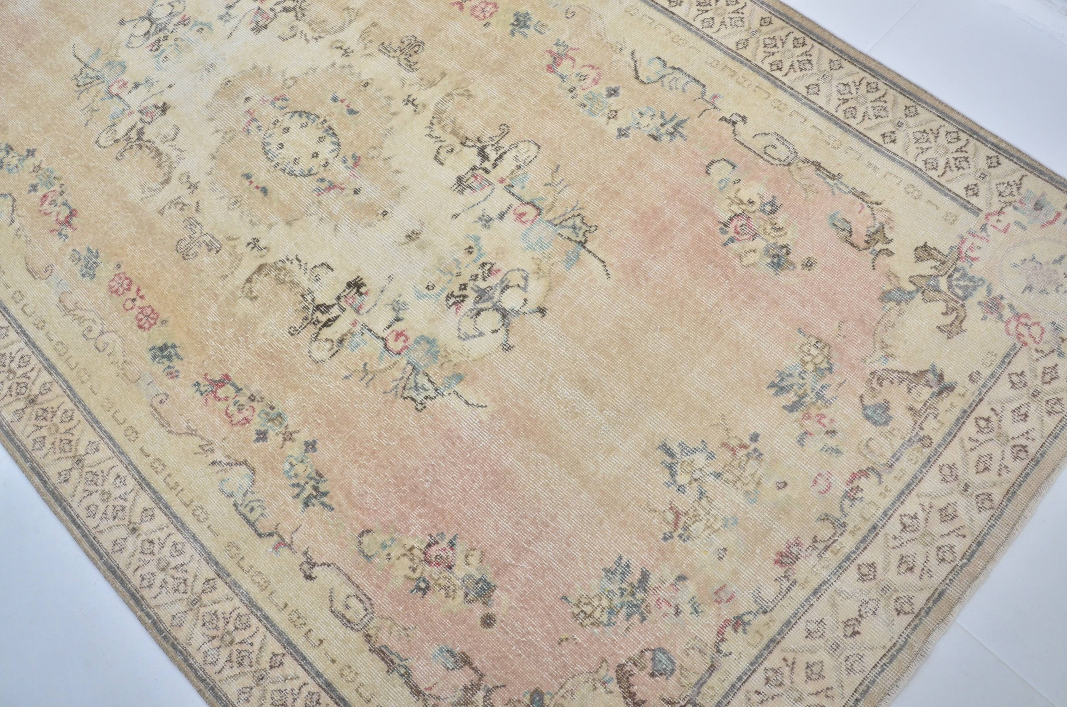 Turkish Oushak Carpet sku 3156